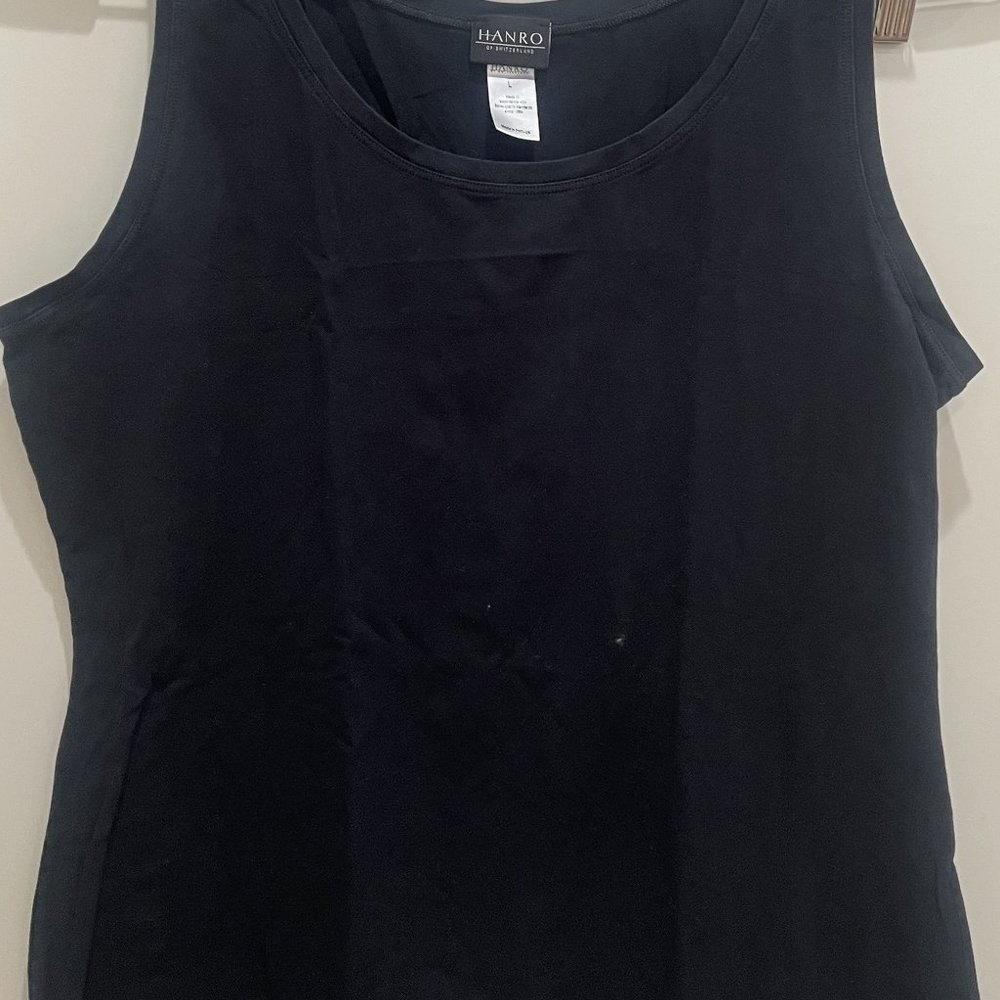 HANRO COTTON TANK L